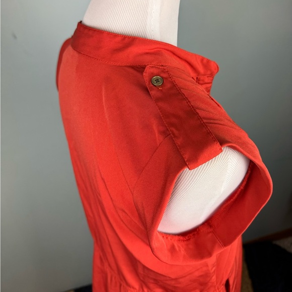 Red Pocket Dress - Picture 3 of 6